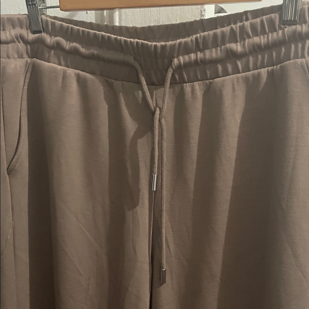 Scoop NYC Tan Capris